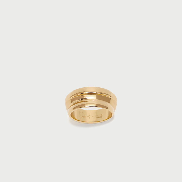 Verto Ring in Gold