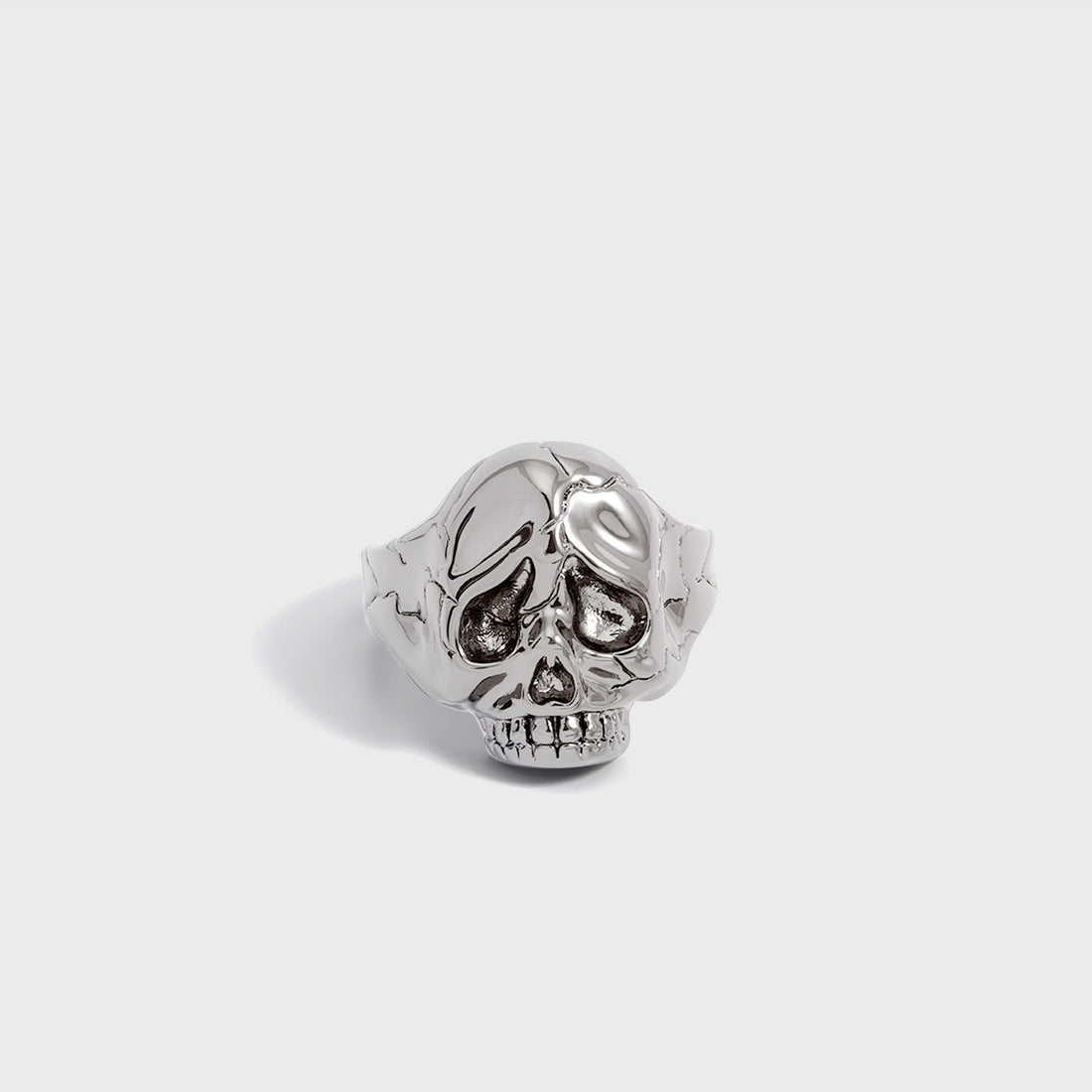 Scream Ring in Silver