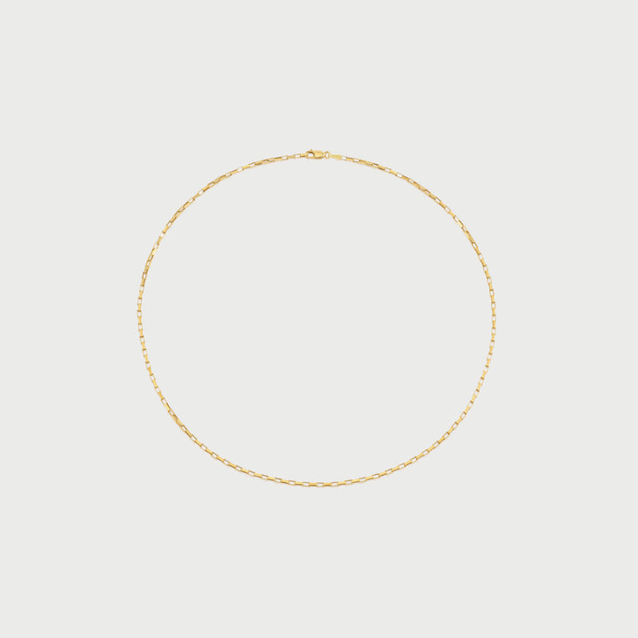 Fortono Choker Necklace in Gold