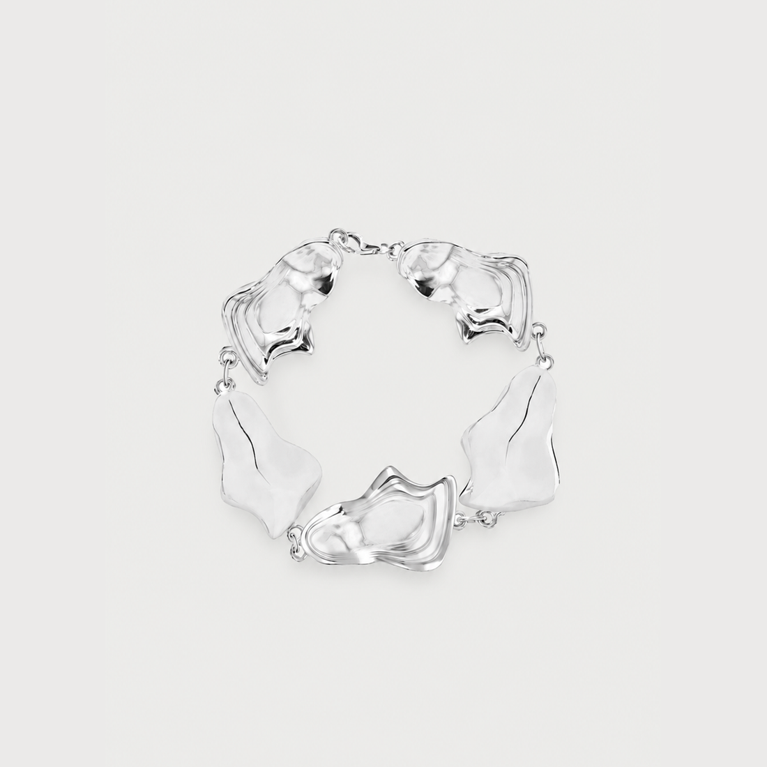 Minos Maxi Bracelet In Silver