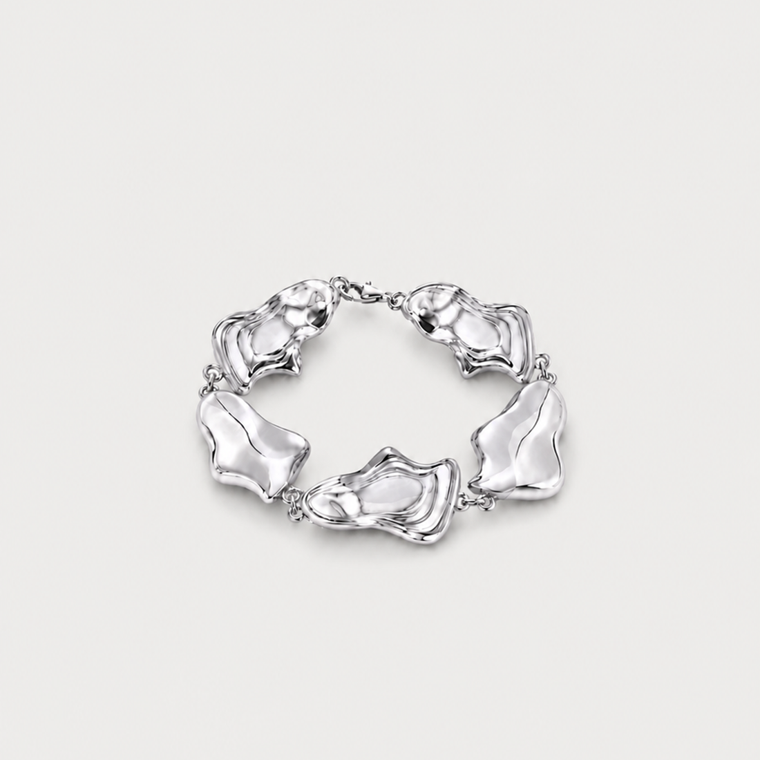 Minos Maxi Bracelet In Silver