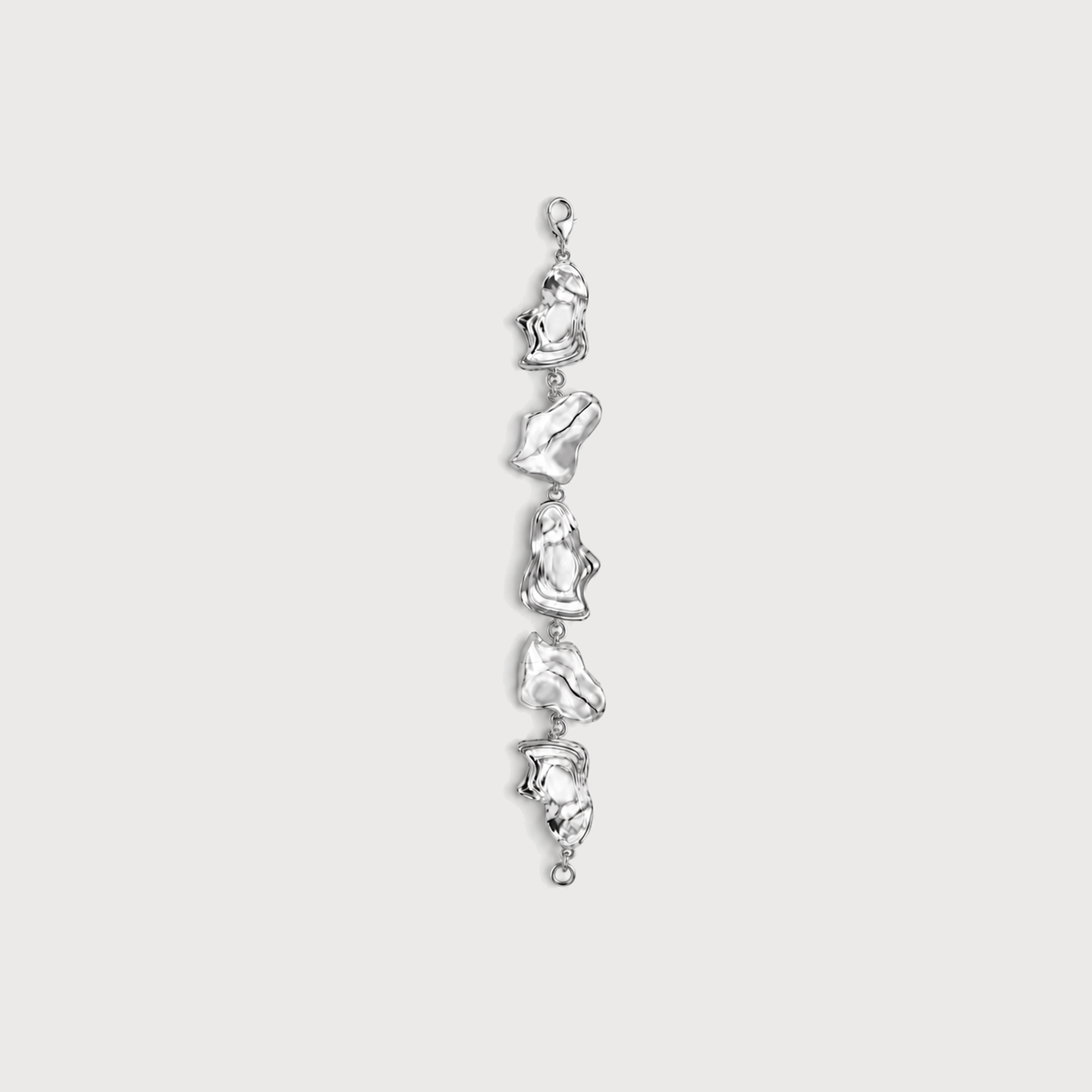 Minos Maxi Bracelet In Silver