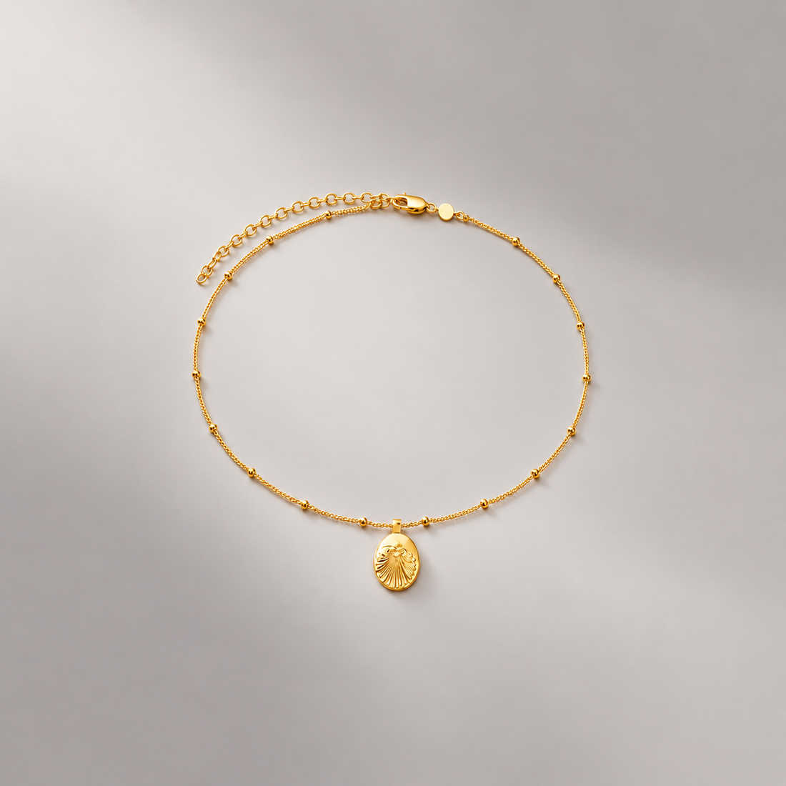 TEBICA NECKLACE IN GOLD