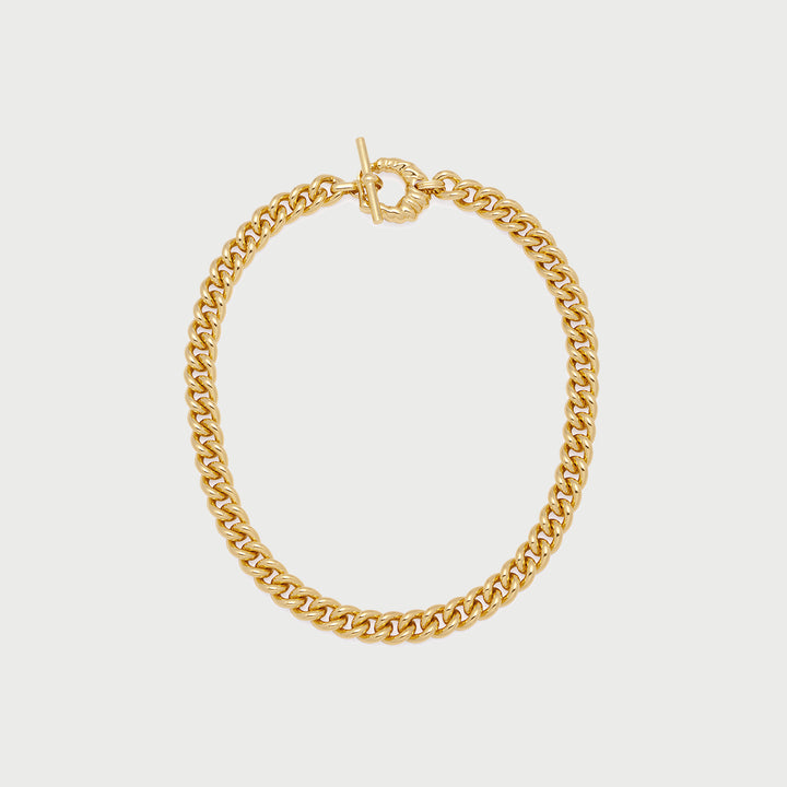 Kyma Maxi Chain Necklace in Gold