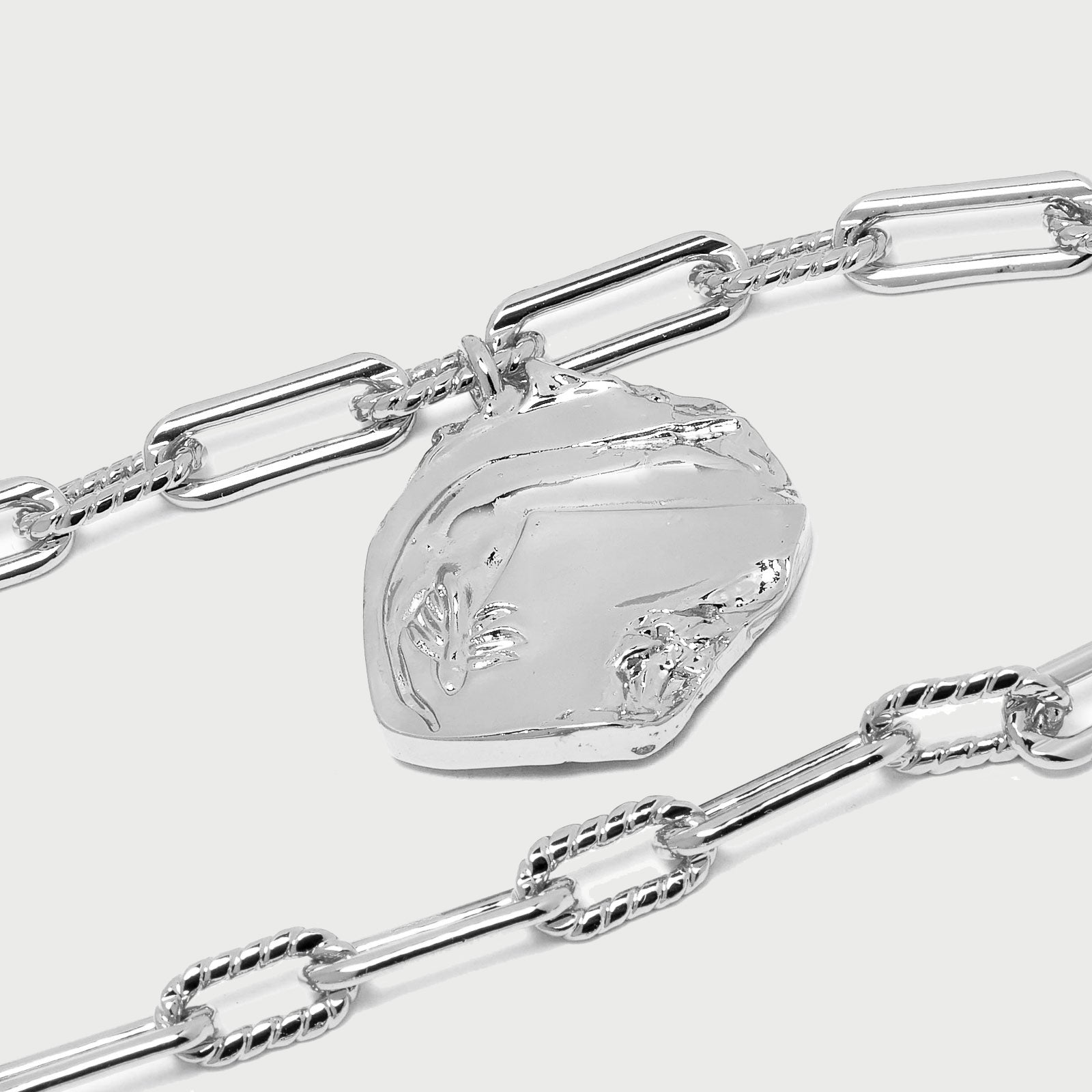 Adam Necklace in Silver