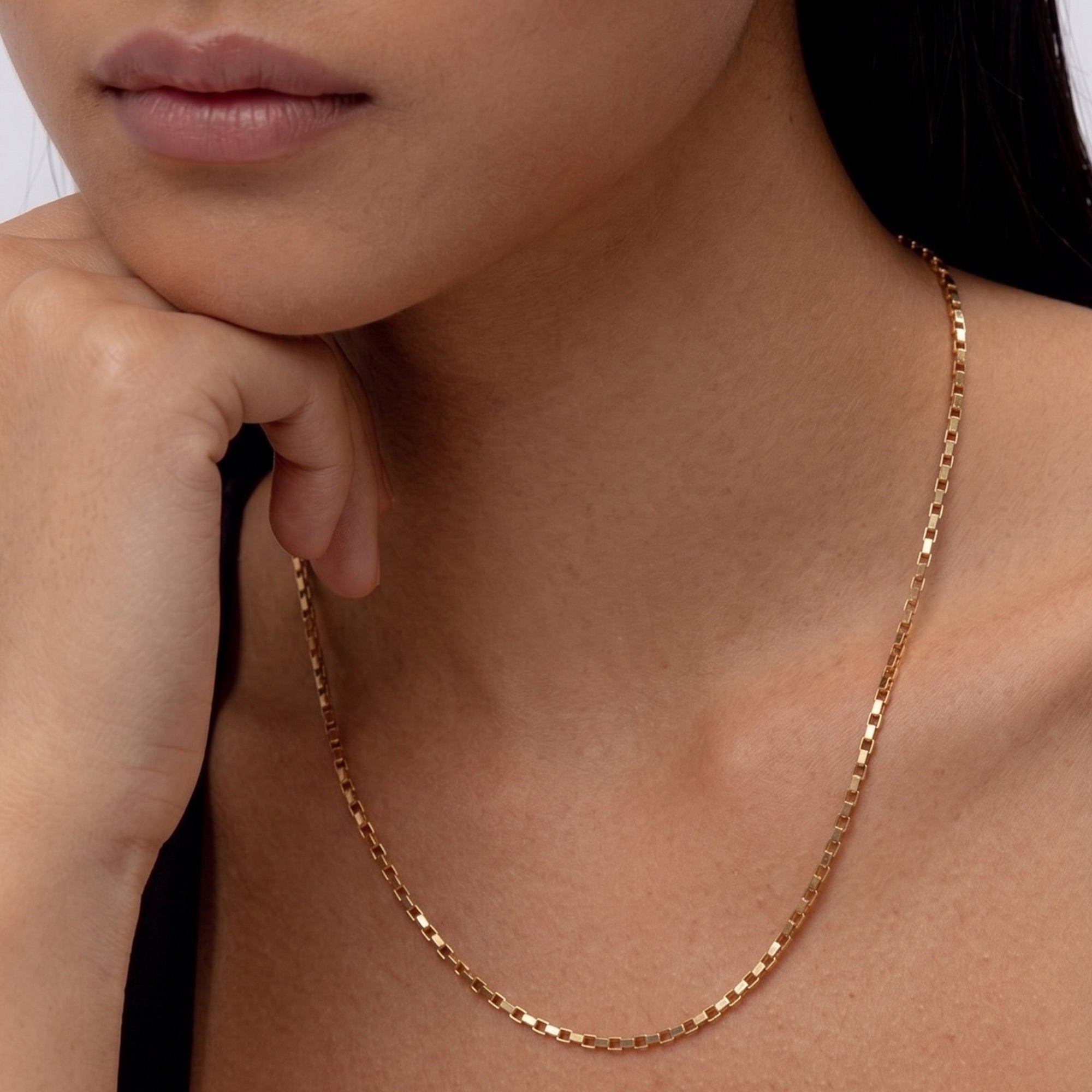 Fortono Choker Necklace in Gold