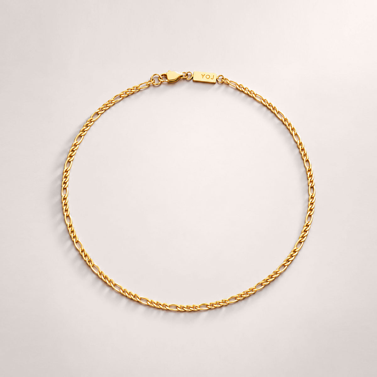 FIGARO CHOKER NECKLACE IN GOLD