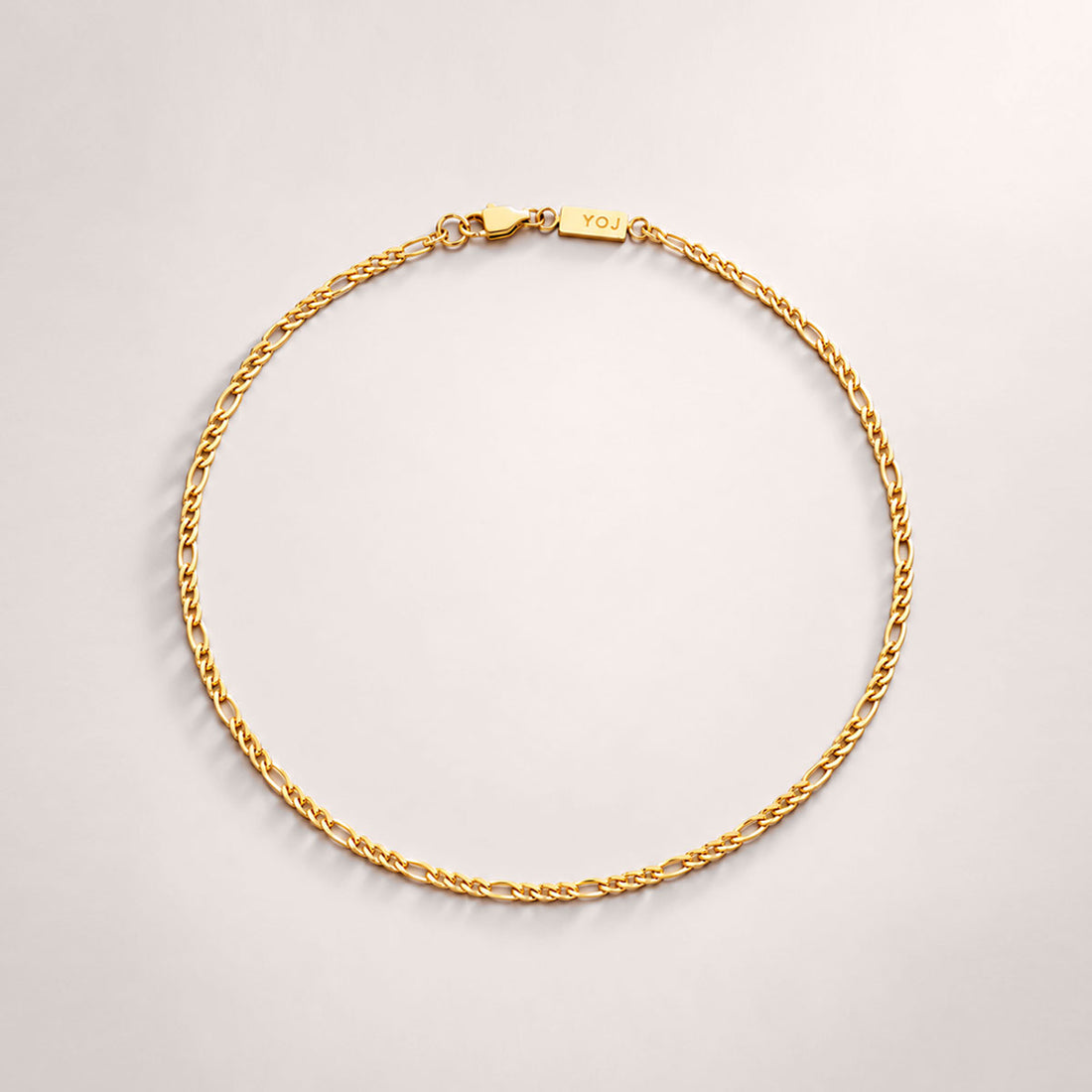 FIGARO CHOKER NECKLACE IN GOLD