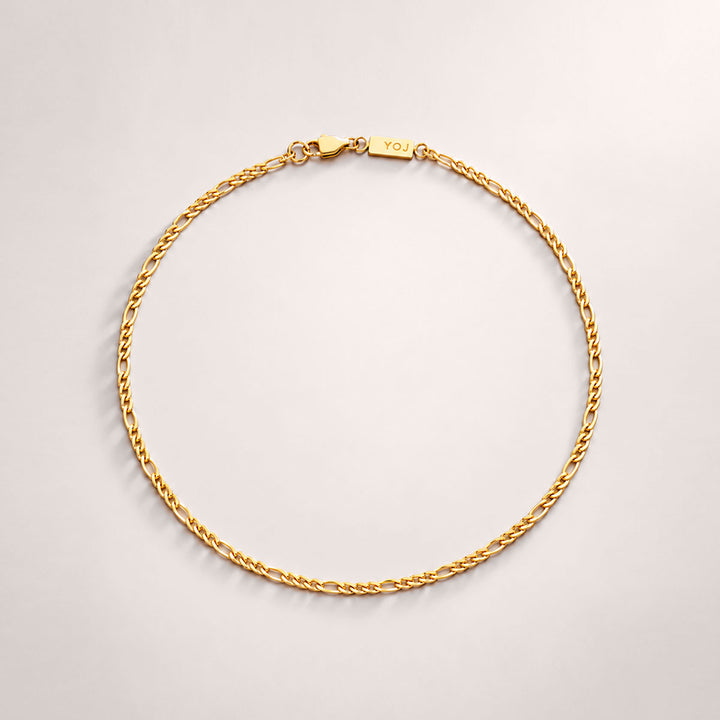 FIGARO CHOKER NECKLACE IN GOLD