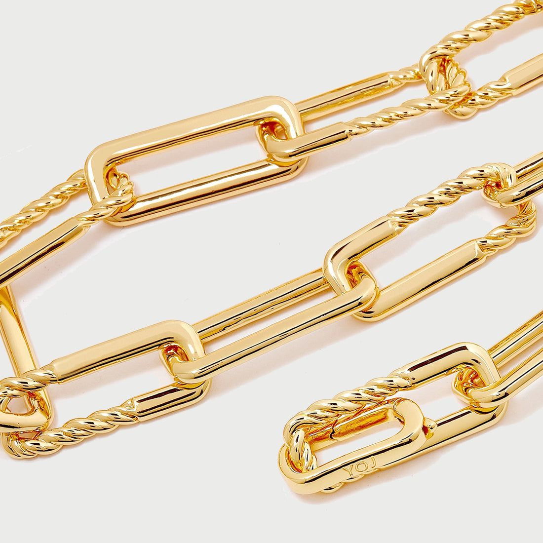 Oto Maxi Rope Chain Necklace in Gold