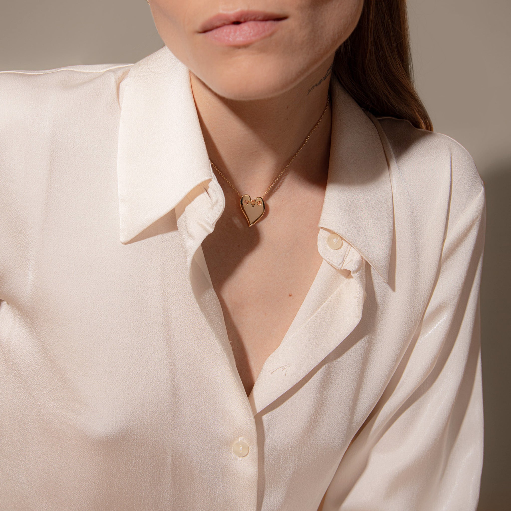 Maxi Loff Heart Necklace