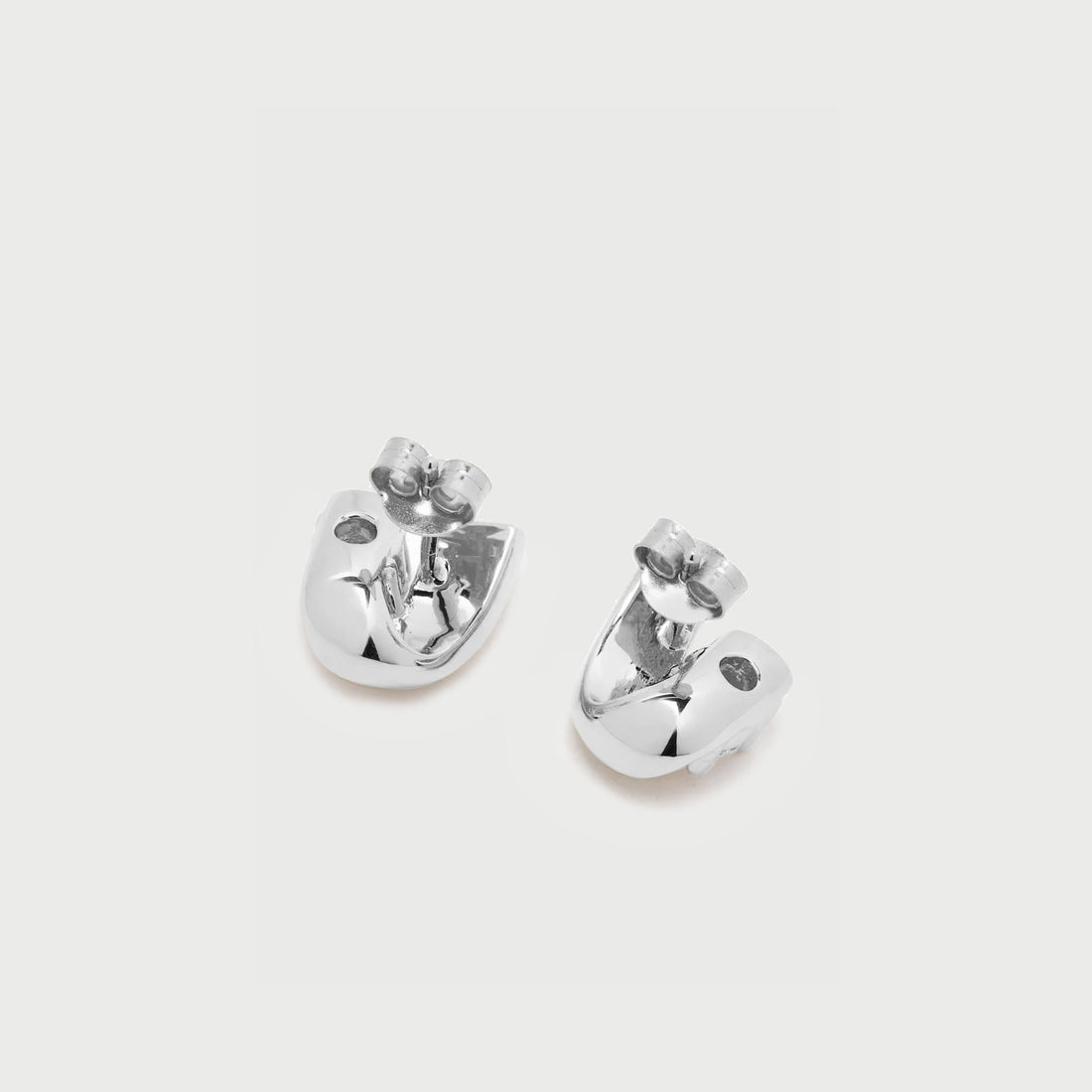 POTOSKA x YOJ Afar Stud Earrings in Silver