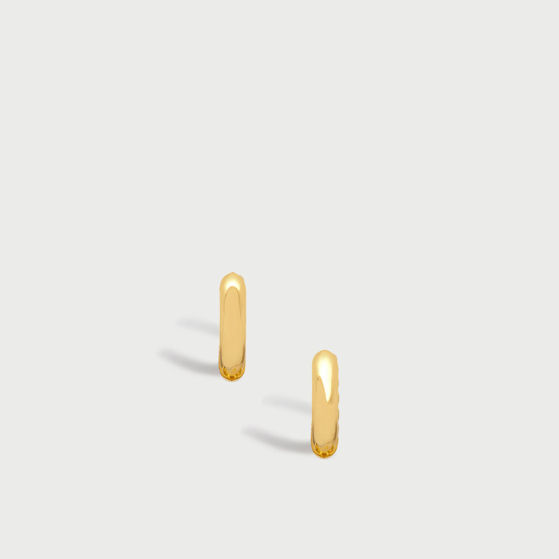 Palo Small Hoop Earrings in Gold