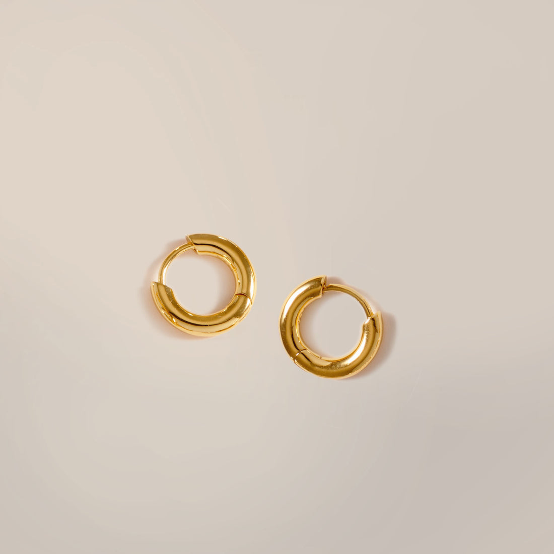 Palo Small Hoop Earrings in Gold