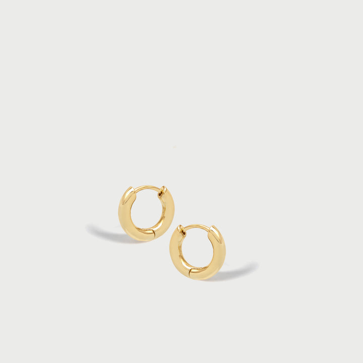 Palo Small Hoop Earrings in Gold