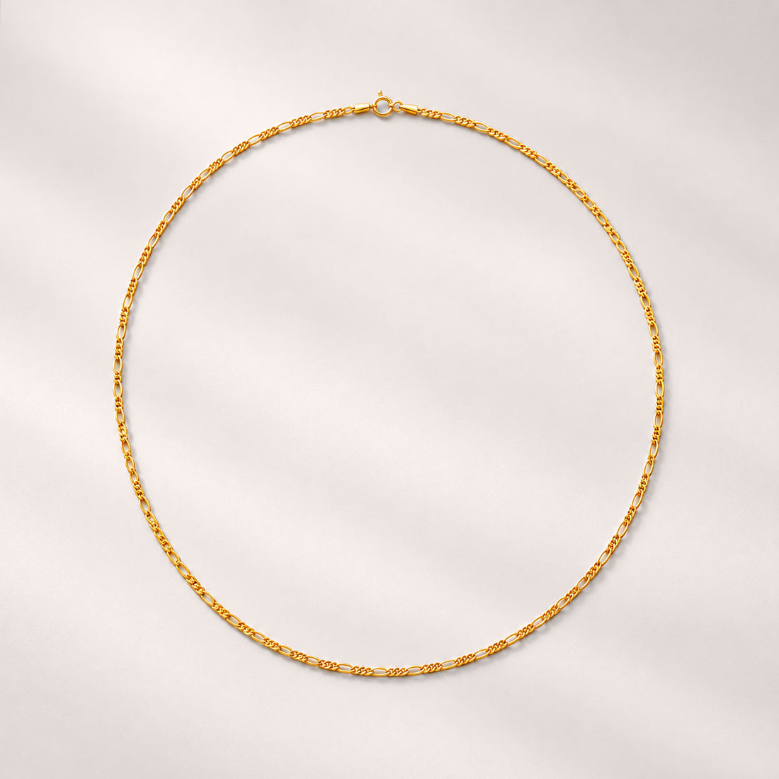 FIGARO MIDI CHOKER NECKLACE IN GOLD