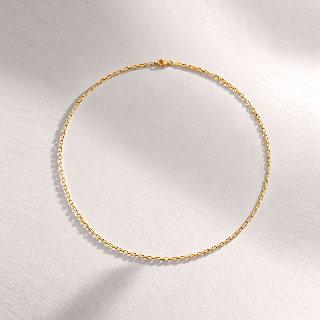 Fortono Choker Necklace in Gold