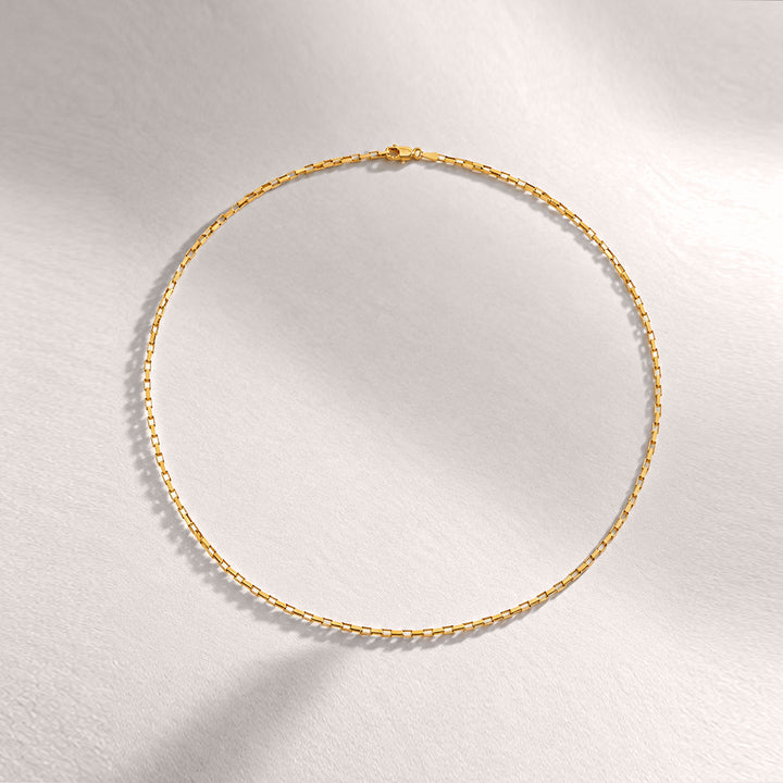 Fortono Choker Necklace in Gold