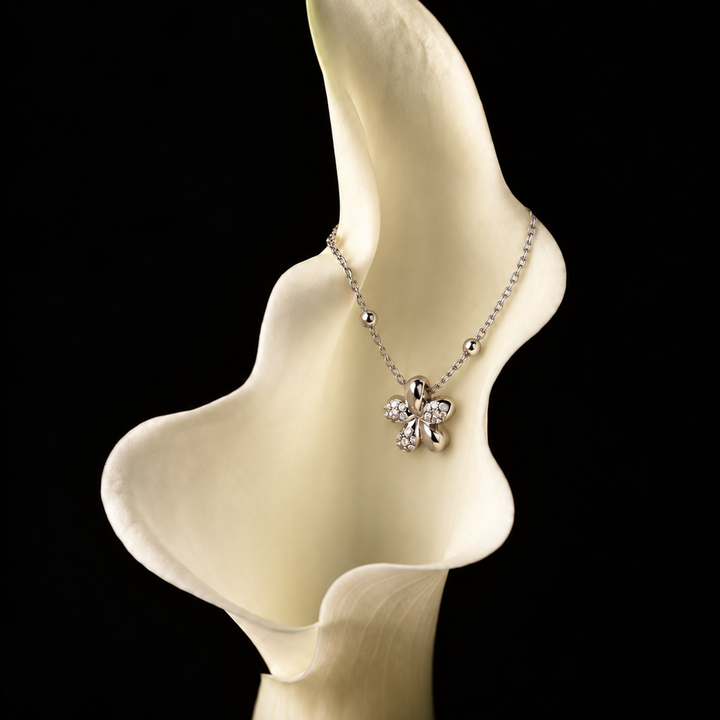 Malo Necklace in Silver
