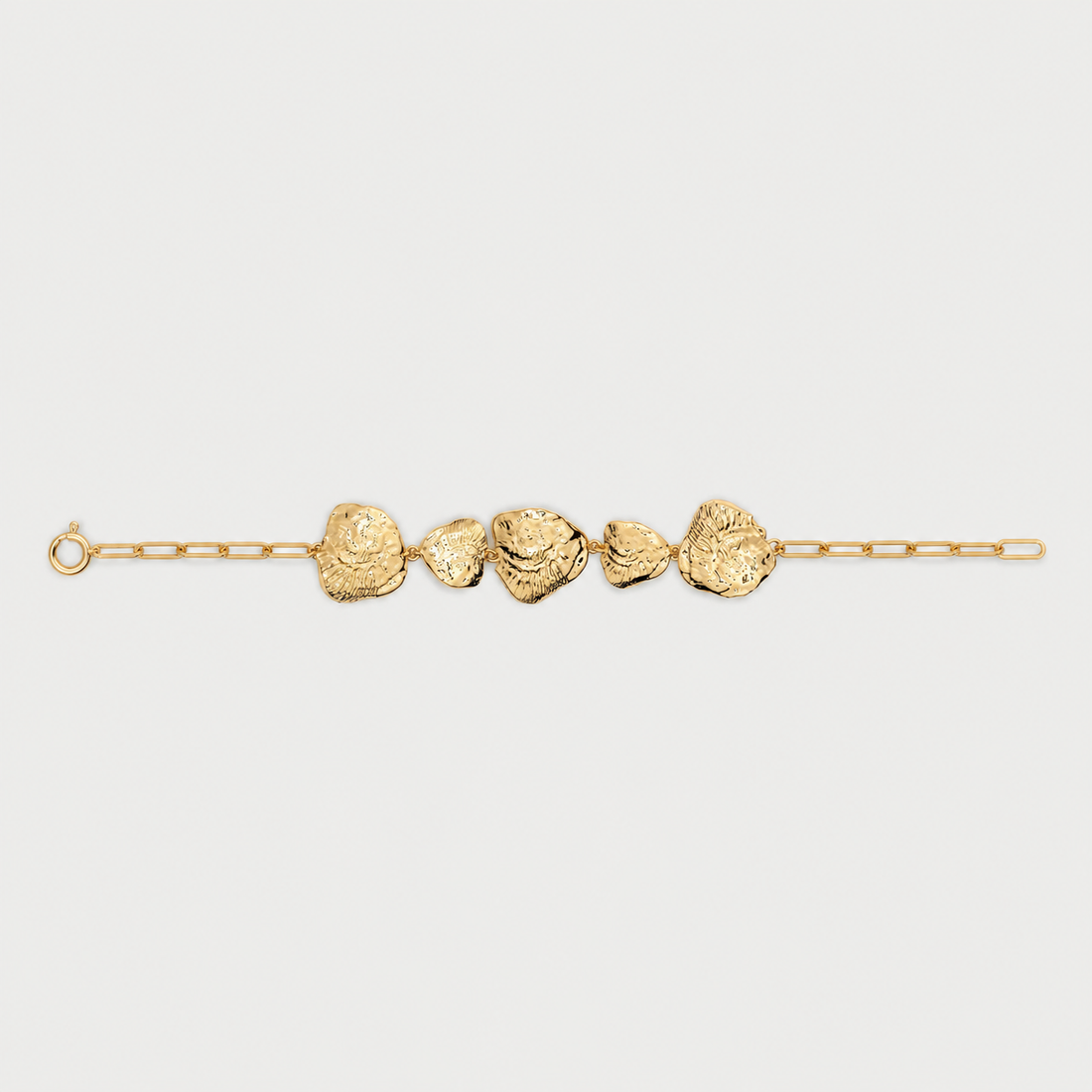 Oldeu Shell Maxi Bracelet in Gold