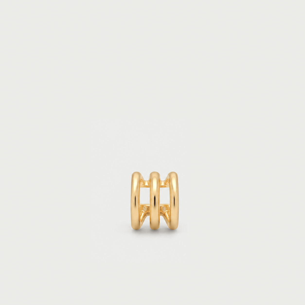 Single Mini Huggie in Gold