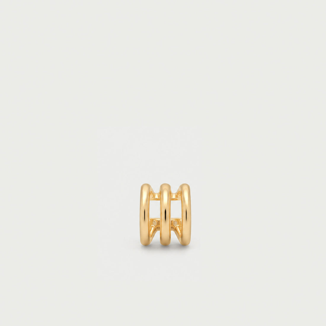 Single Mini Huggie in Gold