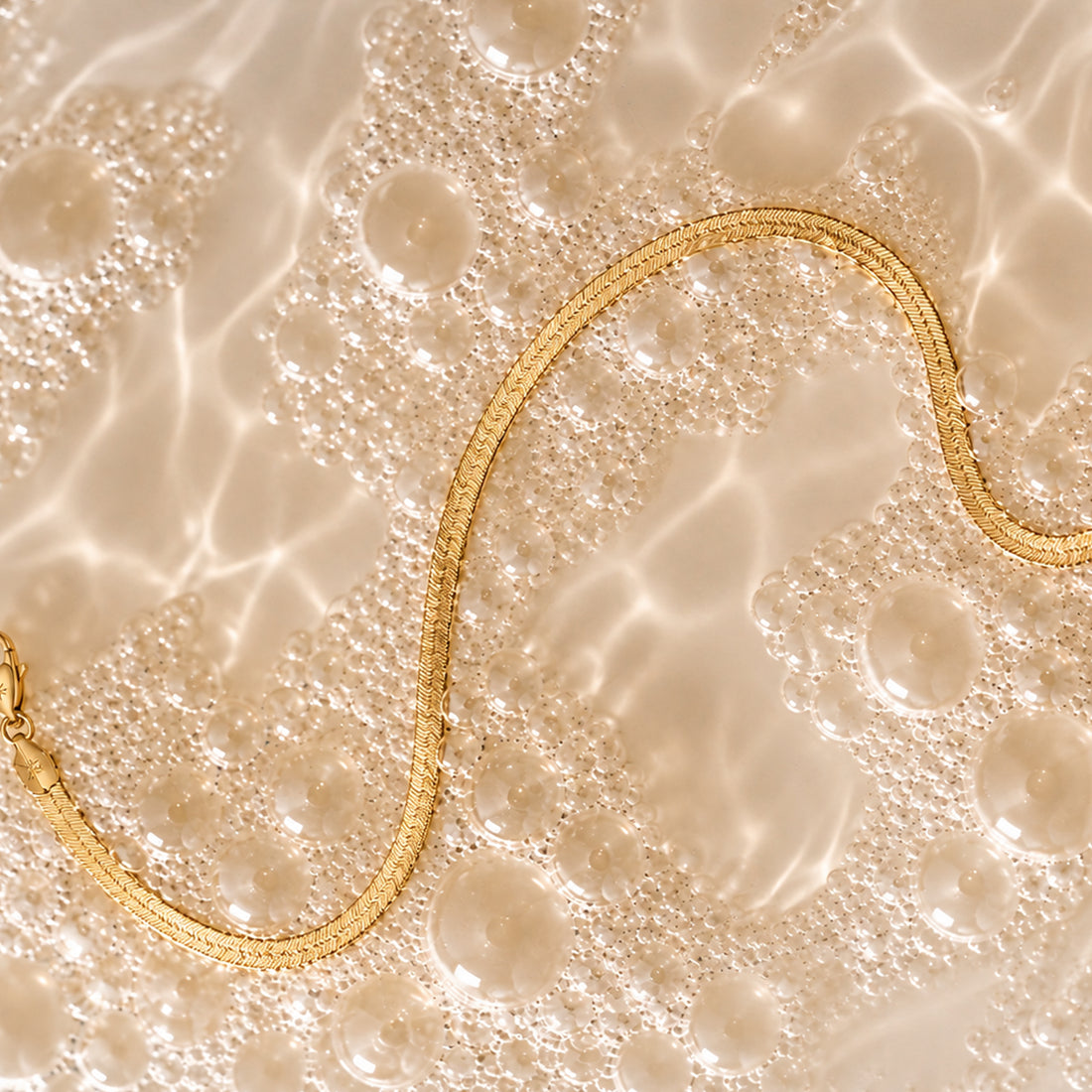 Montana Maxi Necklace In Gold