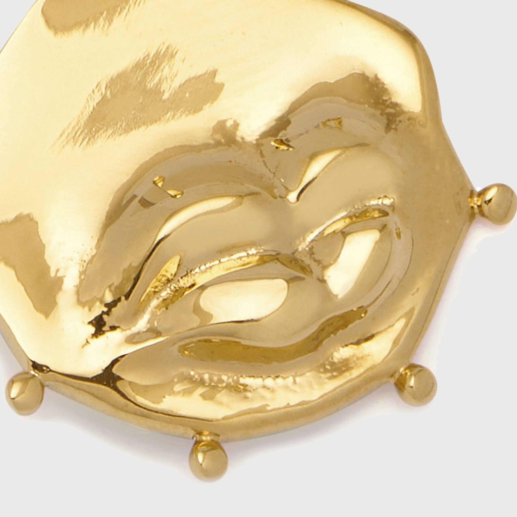 BISOU NECKLACE IN GOLD