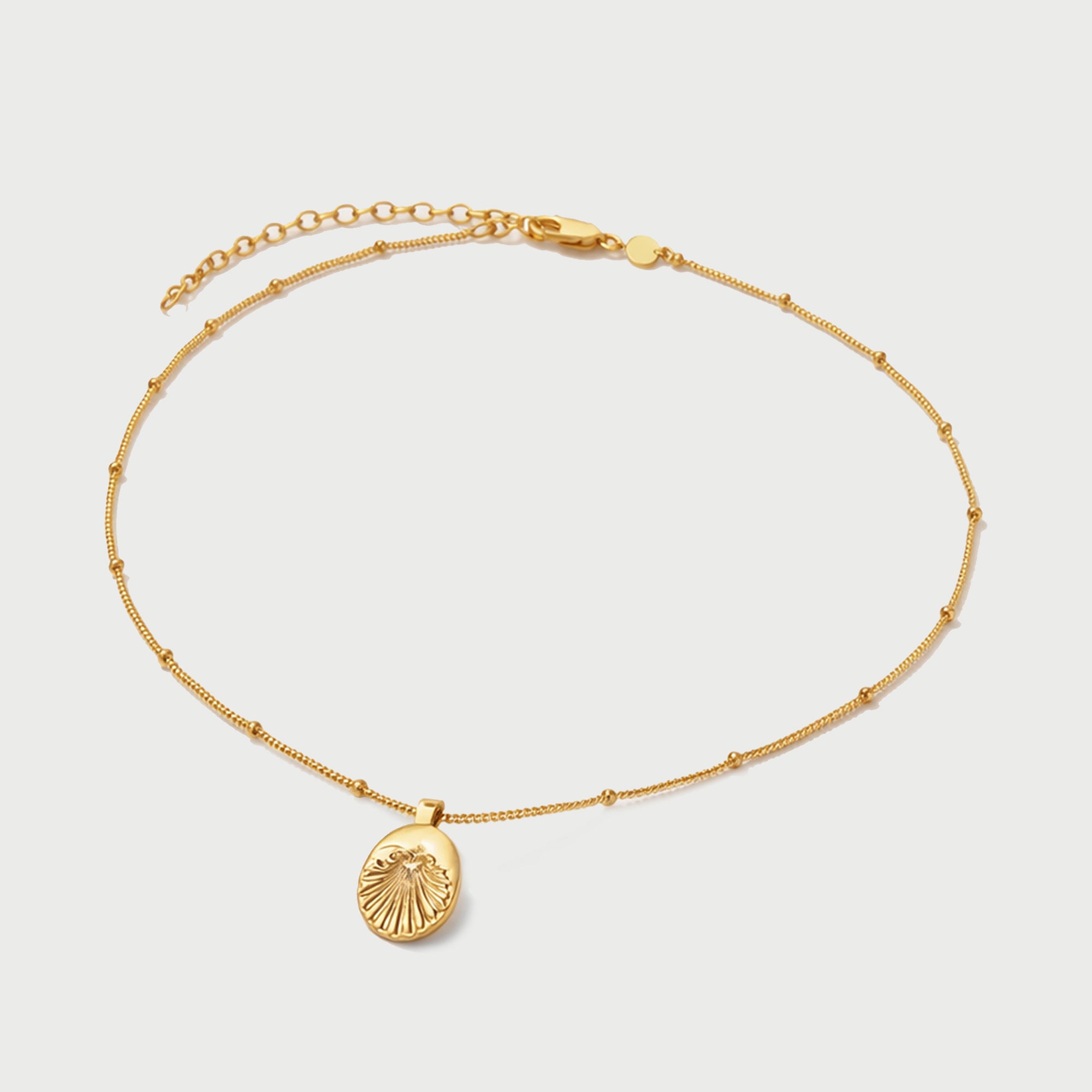 TEBICA NECKLACE IN GOLD