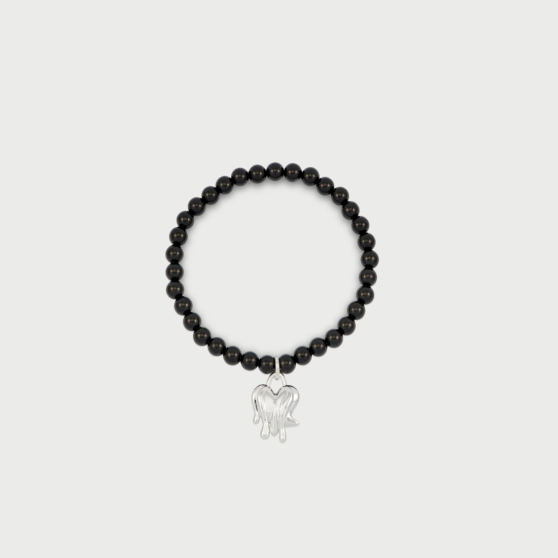 Loff Black Onyx Bracelet in Silver