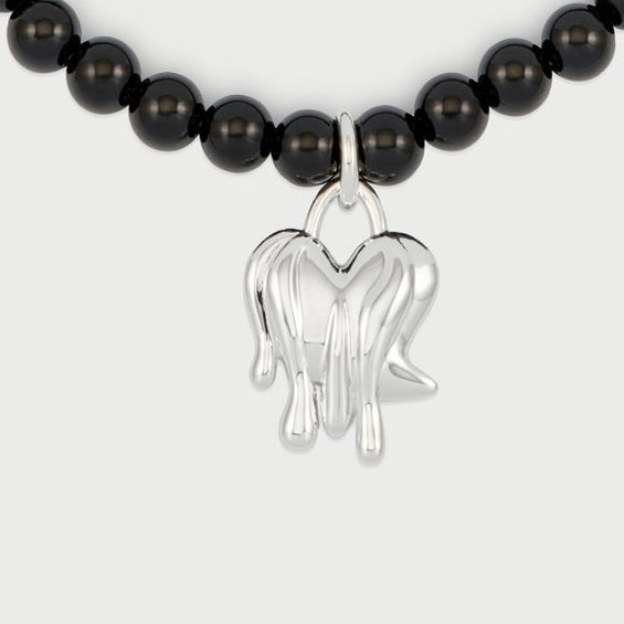 Loff Black Onyx Bracelet in Silver