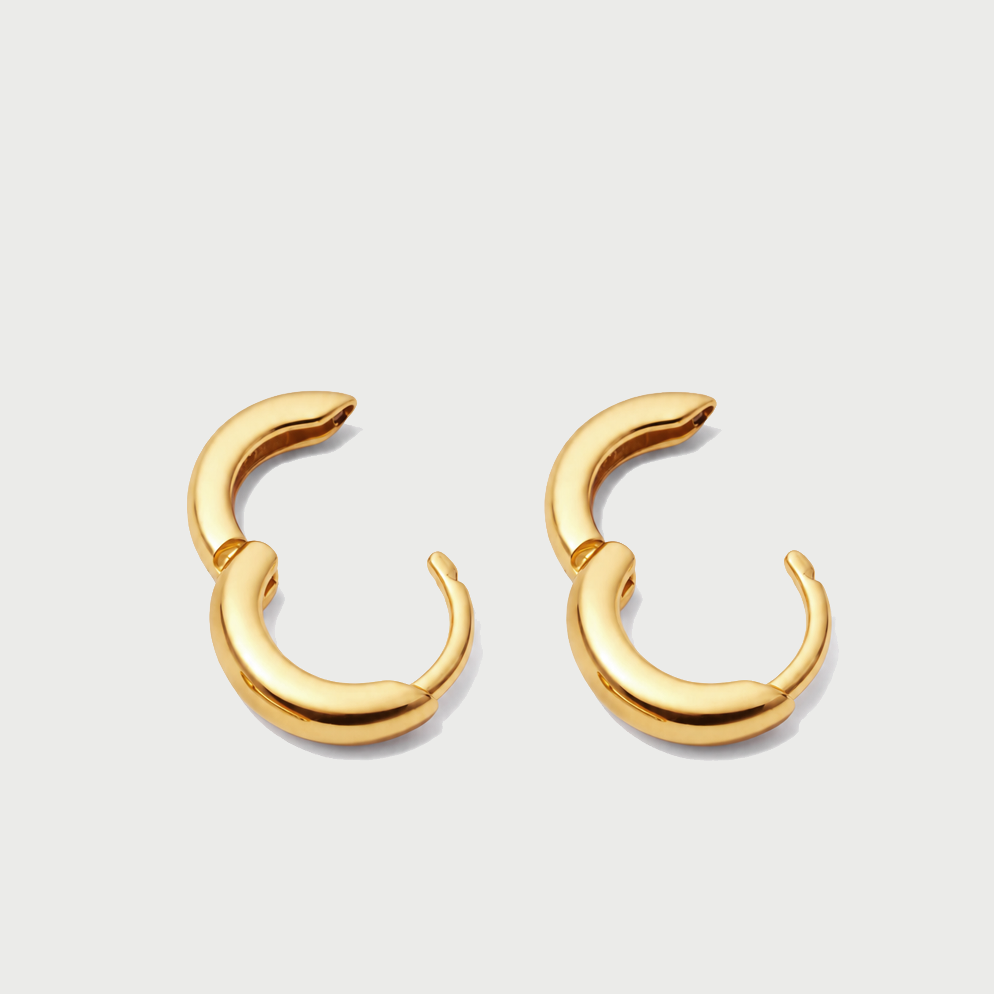 Palo Small Hoop Earrings in Gold