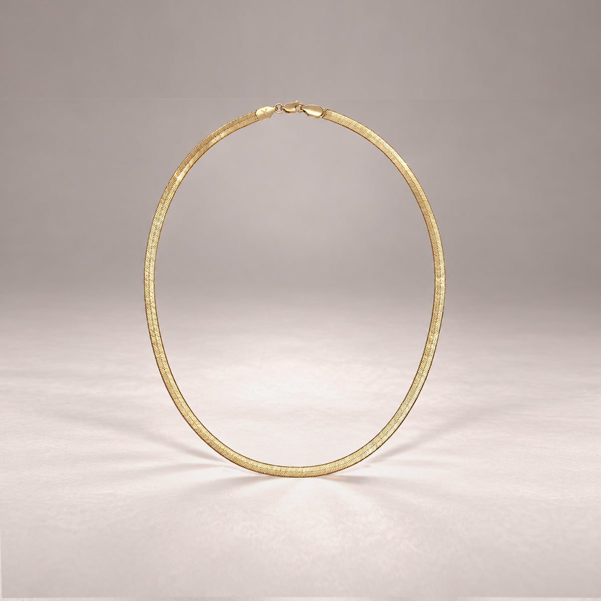 Montana Maxi Necklace In Gold
