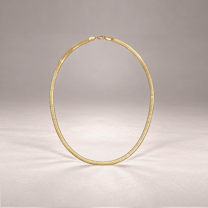 Montana Maxi Necklace In Gold