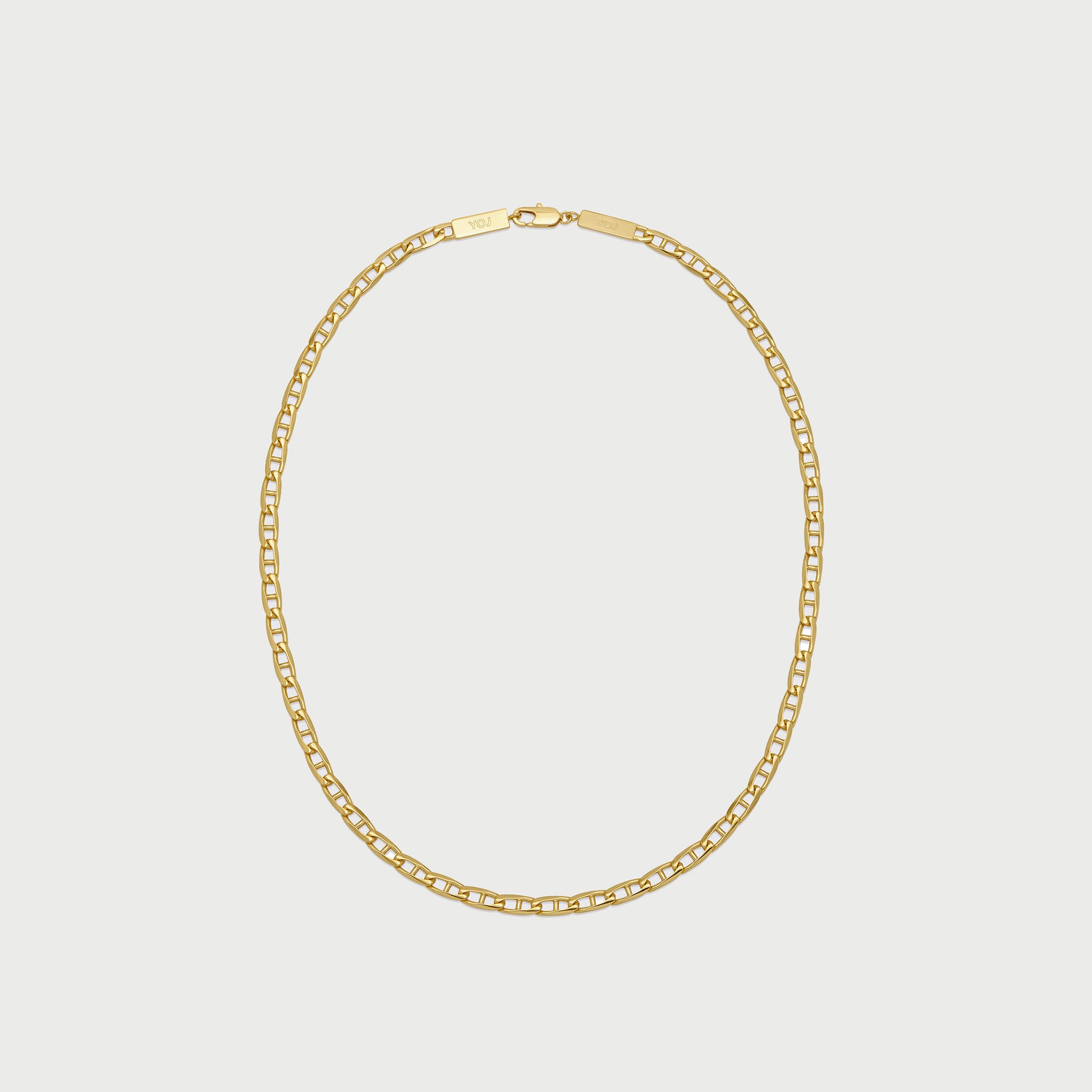 Ramon Figaro Chain Necklace in Gold