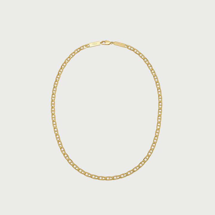 Ramon Figaro Chain Necklace in Gold