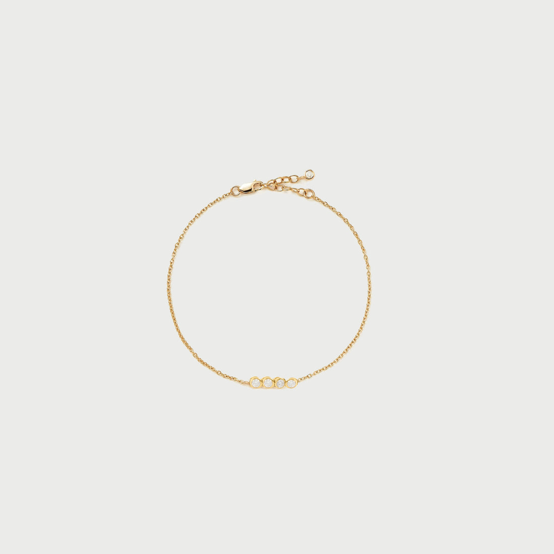 Stan Celestial Crystal Bracelet in Gold