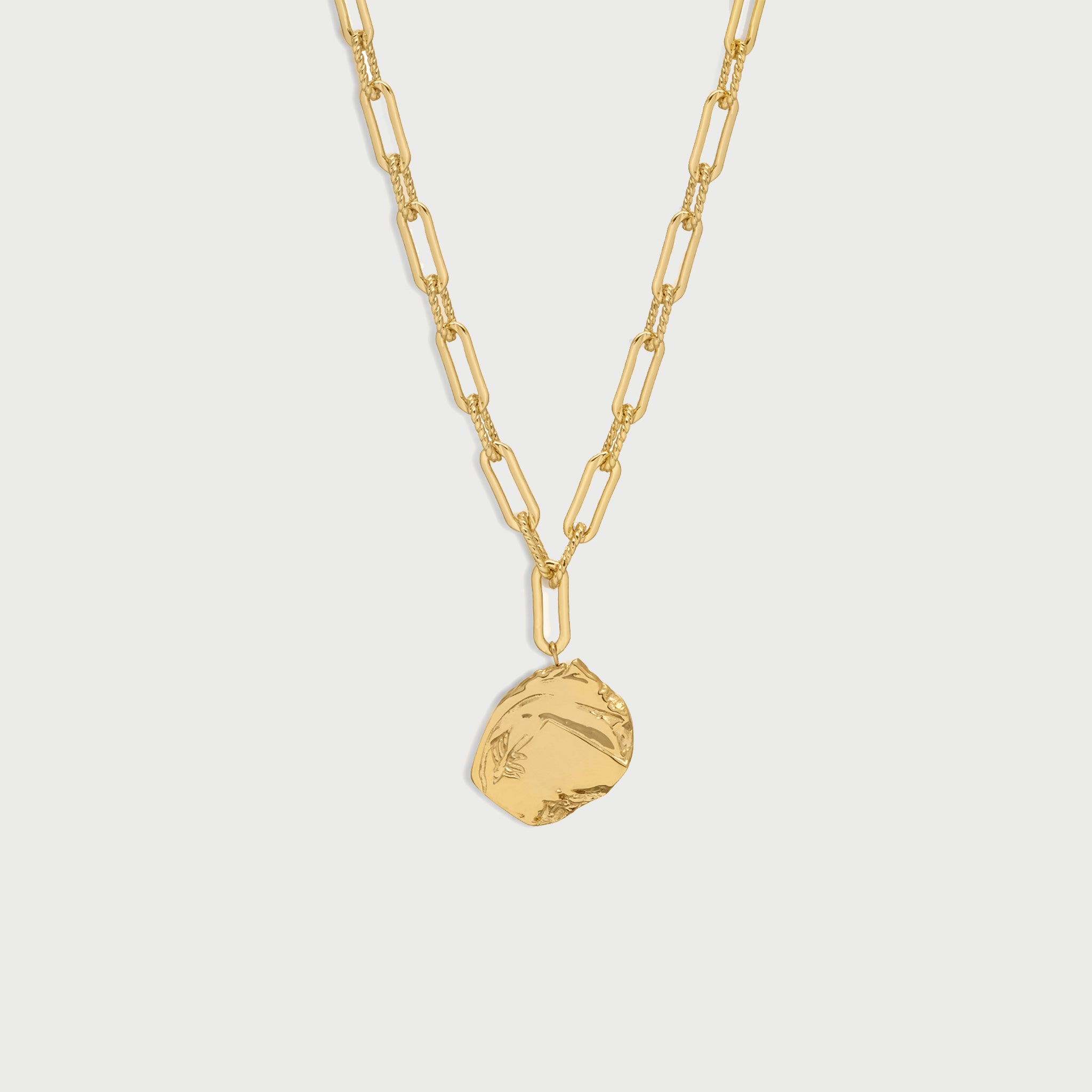 Adam Necklace in Gold